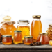 Jars of honey